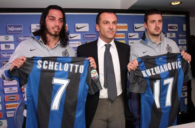 2013 schafft Zdravko Kuzmanovic den Sprung zum italienischen Top-Verein Inter Mailand. Zdravko Kuzmanovic