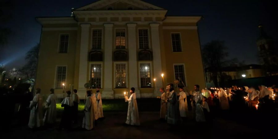 Orthodoxe Ostern in Russland