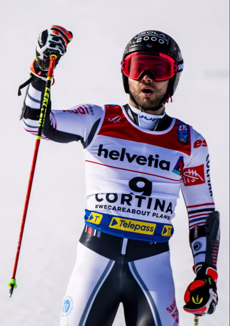 Nach seinem WM-Titel im Parallel-Rennen sichert sich der Franzose auch Riesen-Gold.