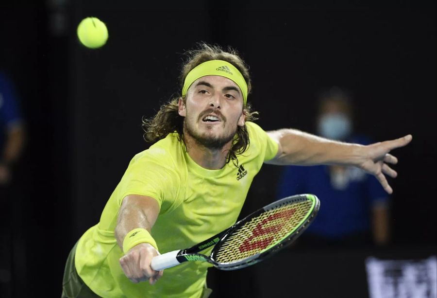 Australian Open Stefanos Tsitsipas