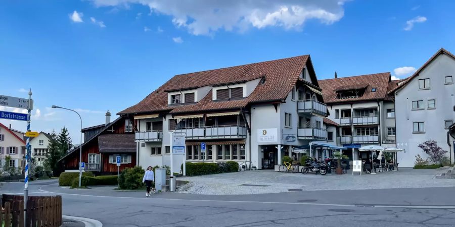 Bäckerei Café Betschart in Bonstetten.