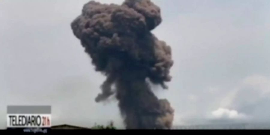 Explosionen in Äquatorialguinea