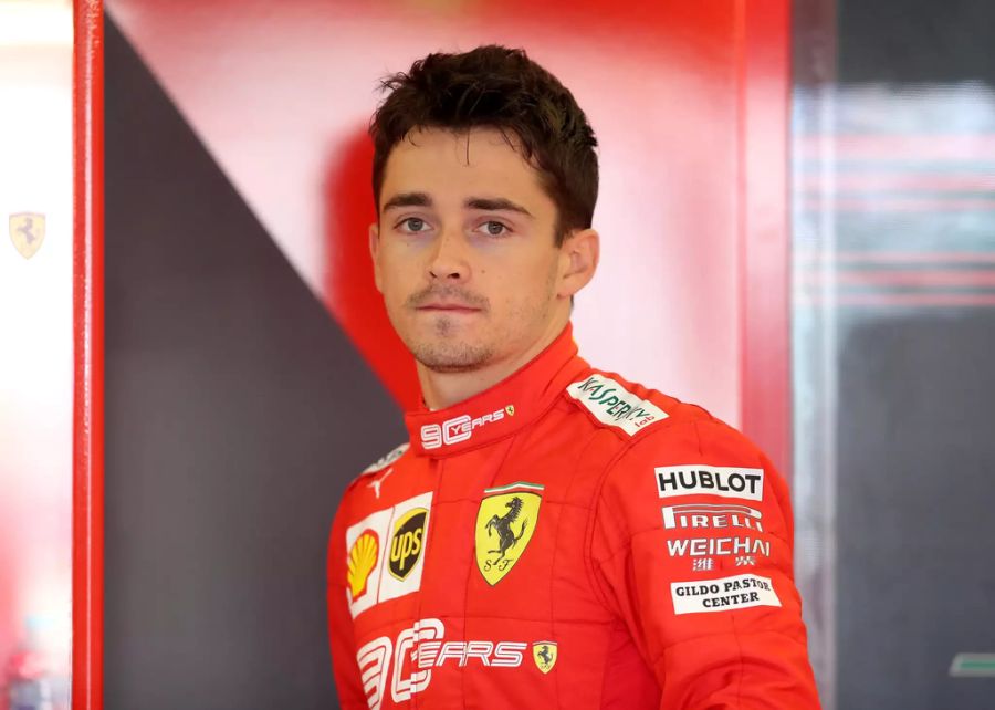 Charles Leclerc bleibt den Italienern erhalten.