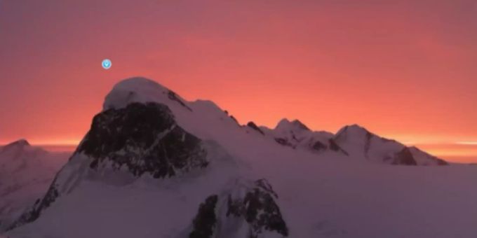 Der Saharastaub sorgt auch am heutigen 3. März 2021 wieder in der Schweiz für spektakuläre Sonnenaufgänge. saharastaub