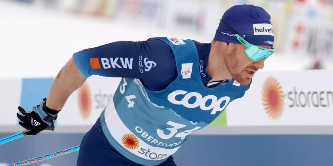 Dario Cologna Langlauf weltcup