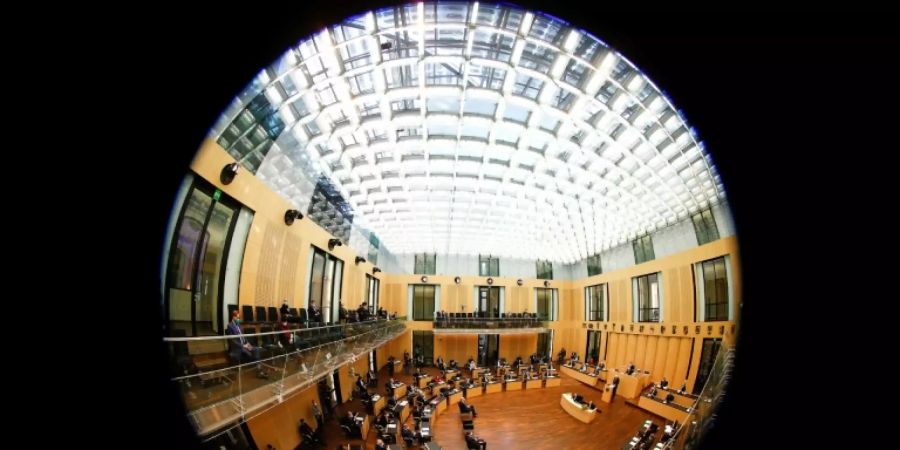 Plenum des Bundesrates