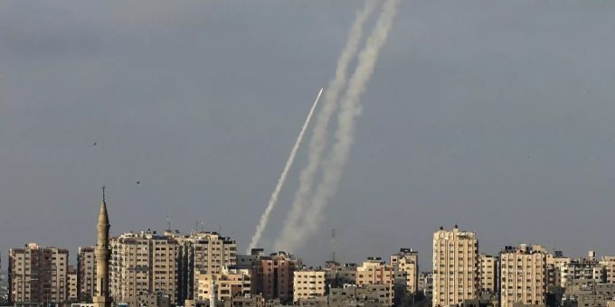 Laut Israel - Hamas feuert Raketen aus humanitärer Zone ab