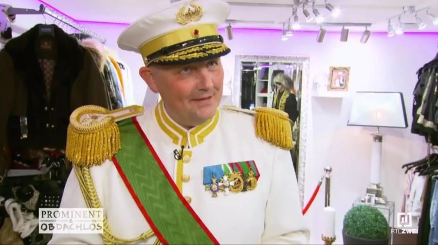 Prinz Alexander von Anhalt lebt für gewöhnlich in Saus und Braus.