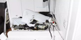 Goldach SG - Rauchgasvergiftung nach Mottbrand in der Wohnung