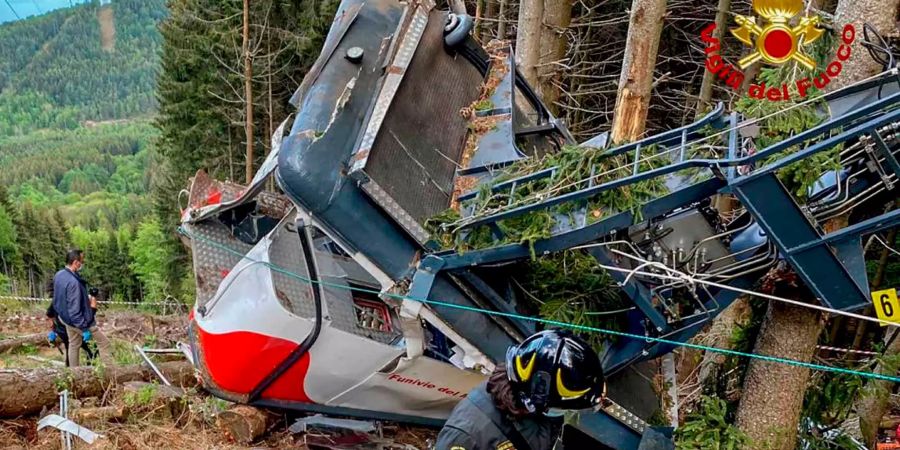 Tote bei Unglück Gondelbahn