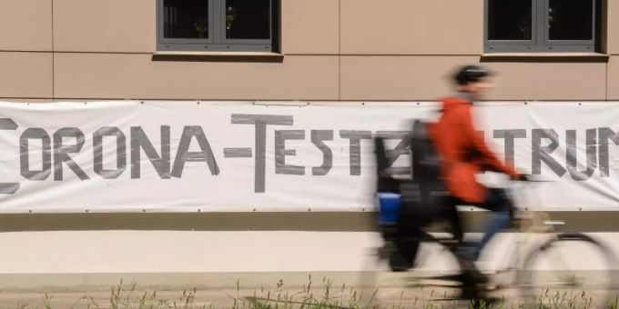 Das Coronavirus in Deutschland wird eingedämmt. (Symbolbild) Coronavirus