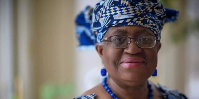 Neue WTO-Chefin Okonjo-Iweala Neue WTO-Chefin Okonjo-Iweala