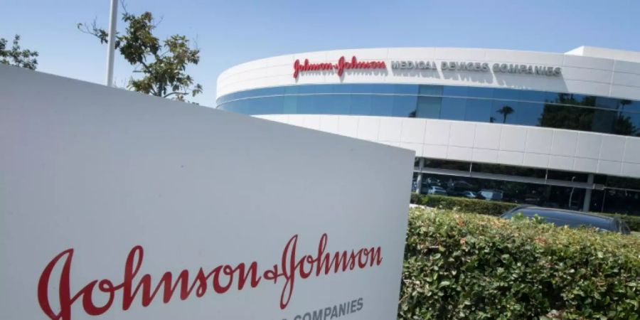 Firmengebäude von Johnson & Johnson