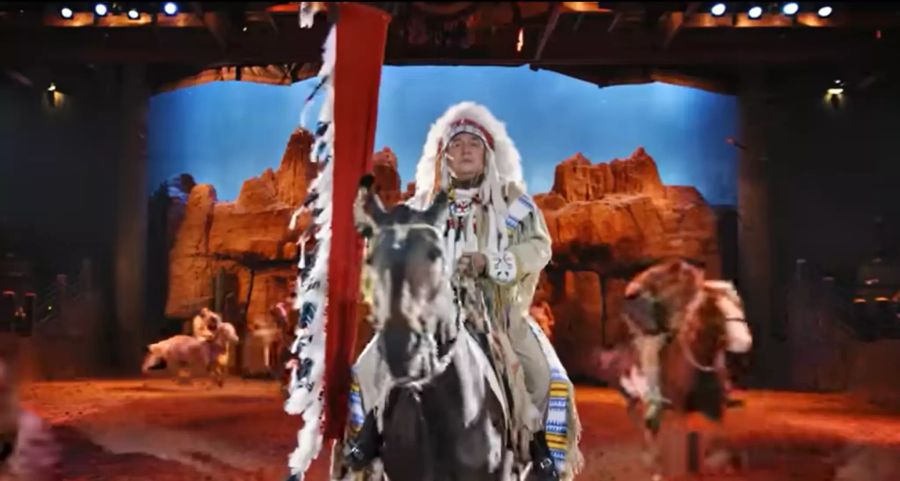 Die «Buffalo Bill’s Wild West Show» findet bis heute im Disneyland Paris statt.