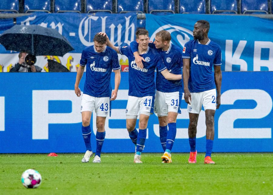 Schalke 04 Eintracht Frankfurt