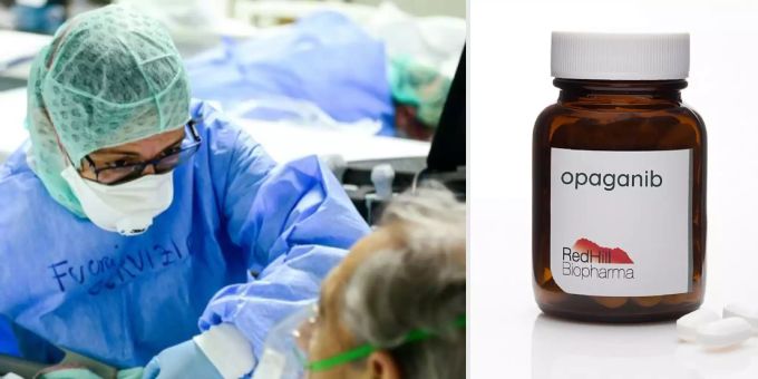 Das Krebsmedikament Opaganib wurde erstmals in der Schweiz gegen das Coronavirus eingesetzt. RedHill Biopharma