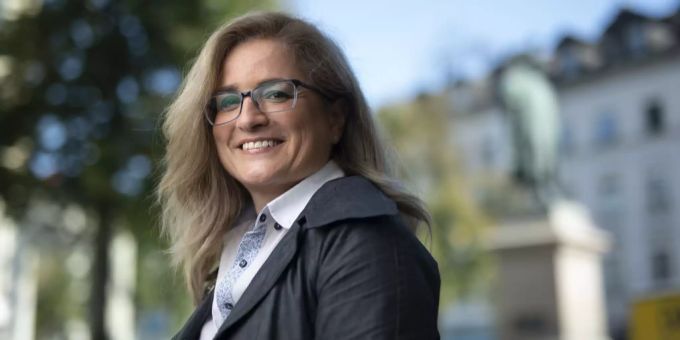 Die St. Galler Stadpräsidentin, Maria Pappa, von der SP. Maria Pappa