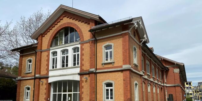 Freies Atelier im Kulturzentrum Reithalle. Atelier
