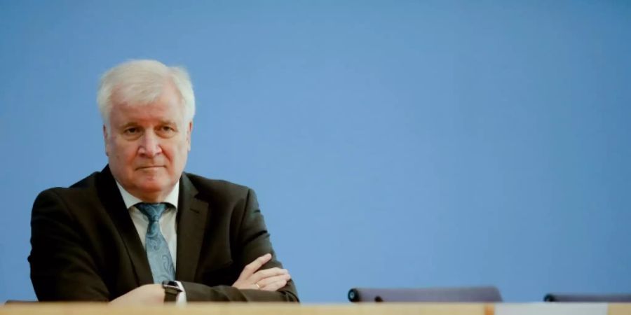 Bundesinnenminister Seehofer