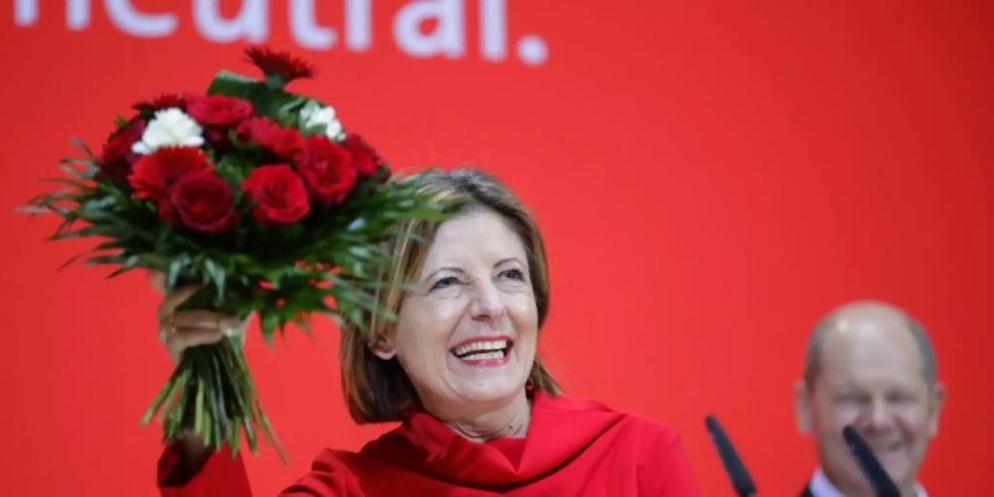 Ministerpräsidentin Malu Dreyer (SPD) am Tag nach der Wahl