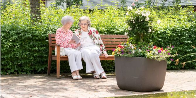 Wohnen Alter Formen Betreuung