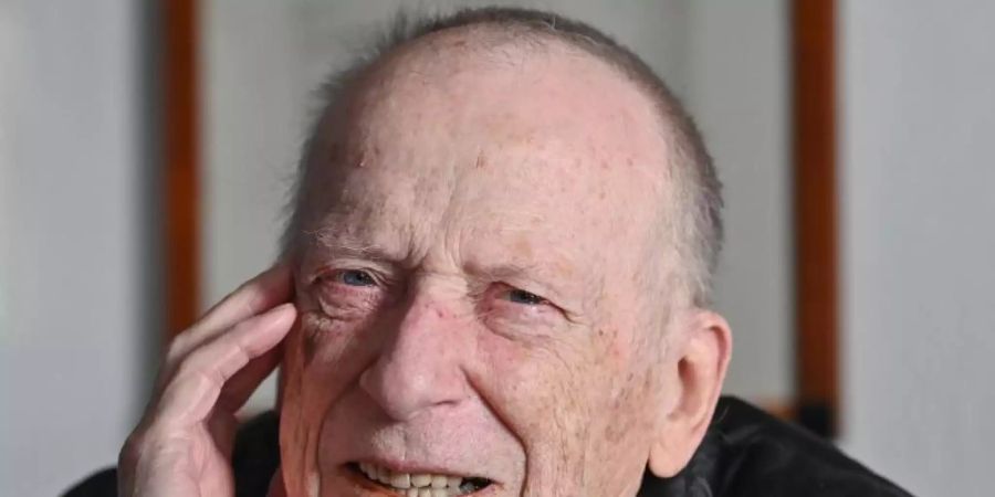 Der Drehbuchautor Wolfgang Kohlhaase wird 90. Foto: Patrick Pleul/dpa-Zentralbild/ZB