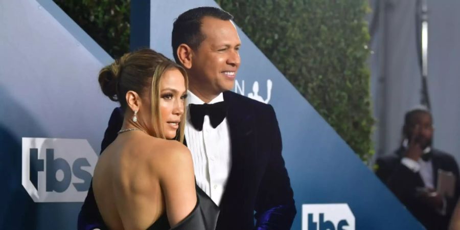 Jennifer Lopez und Alex Rodriguez