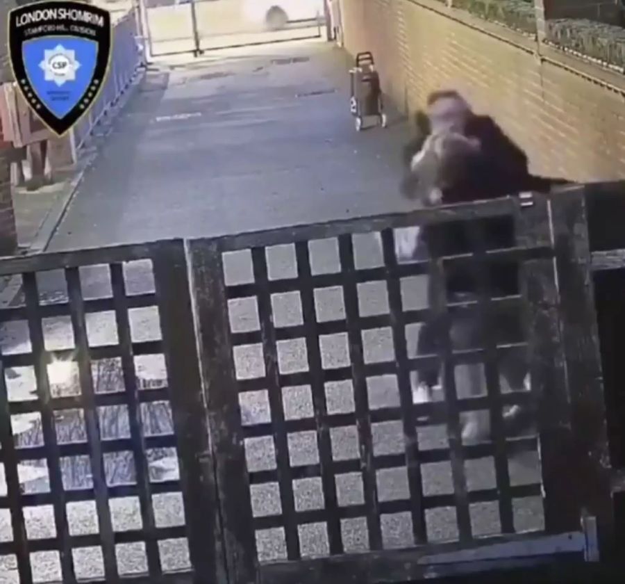 london überfall auf schwanger