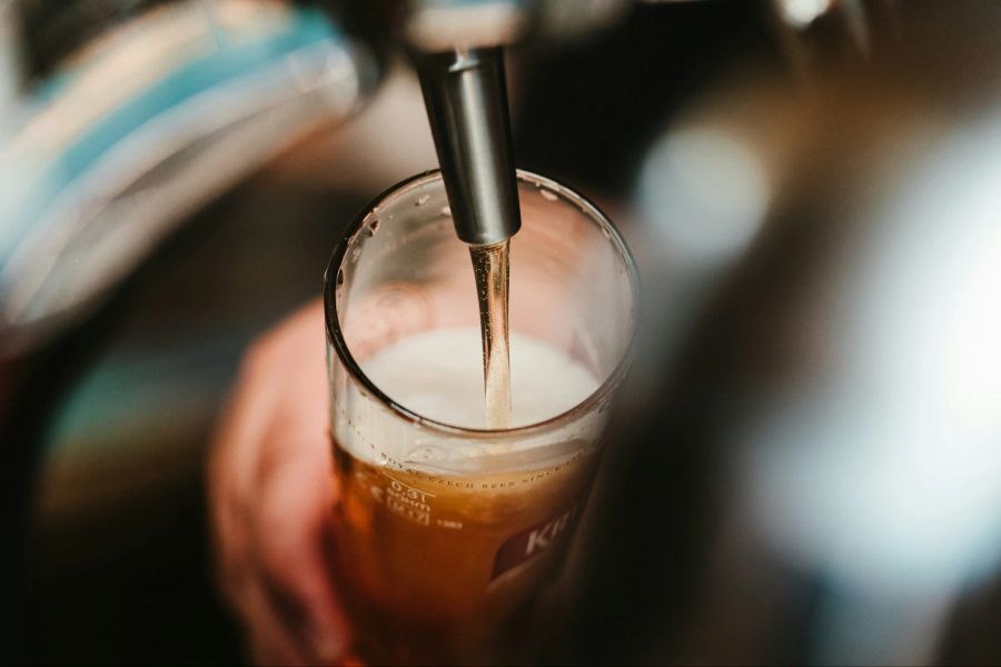 Bier hat aber einen besonders grossen Effekt auf die Fetteinlagerung.