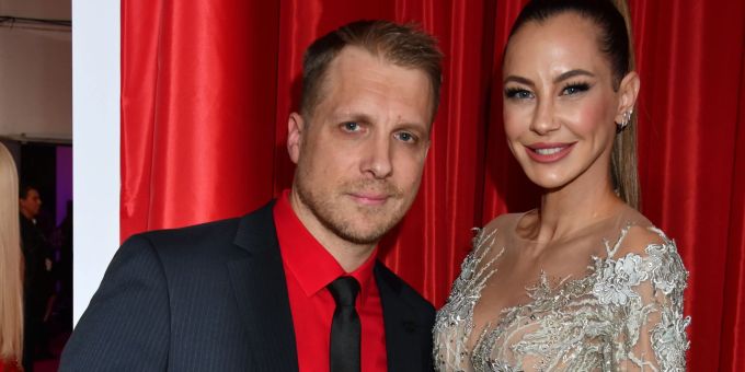 Oliver Pocher und Ex-Frau Sandy auf dem roten Teppich. (Archivbild) Oliver Pocher Sandy