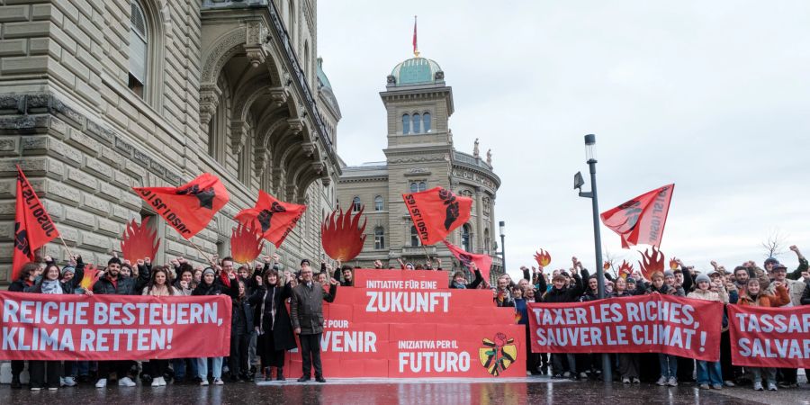 Juso Zukunft-Initiative Erbschaftssteuer