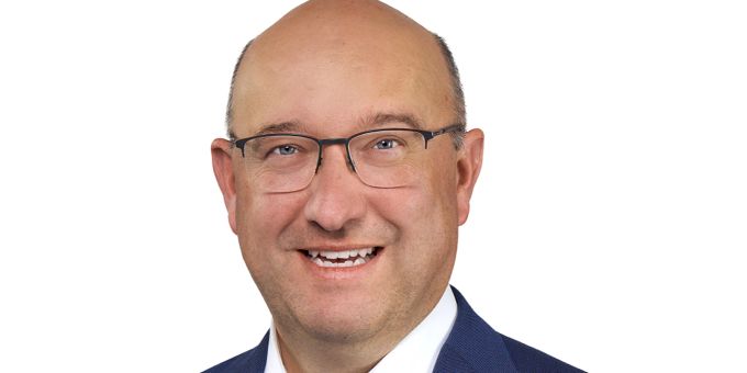 Beat Tinner (FDP) ist seit 2020 Mitglied der St. Galler Regierung. Beat Tinner