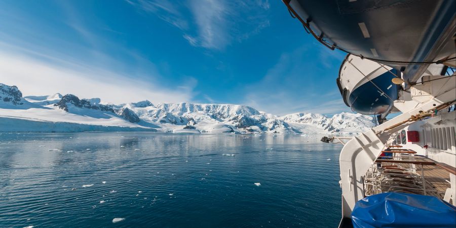 Die Antarktis lockt als abenteuerliches Segel-Domizil.
