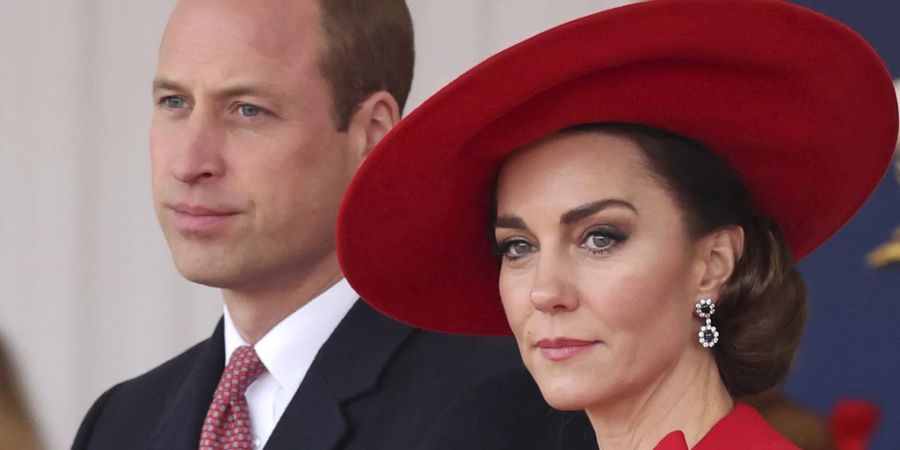 Prinzessin Kate und Prinz William haben seit Wochen keine einfache Zeit.