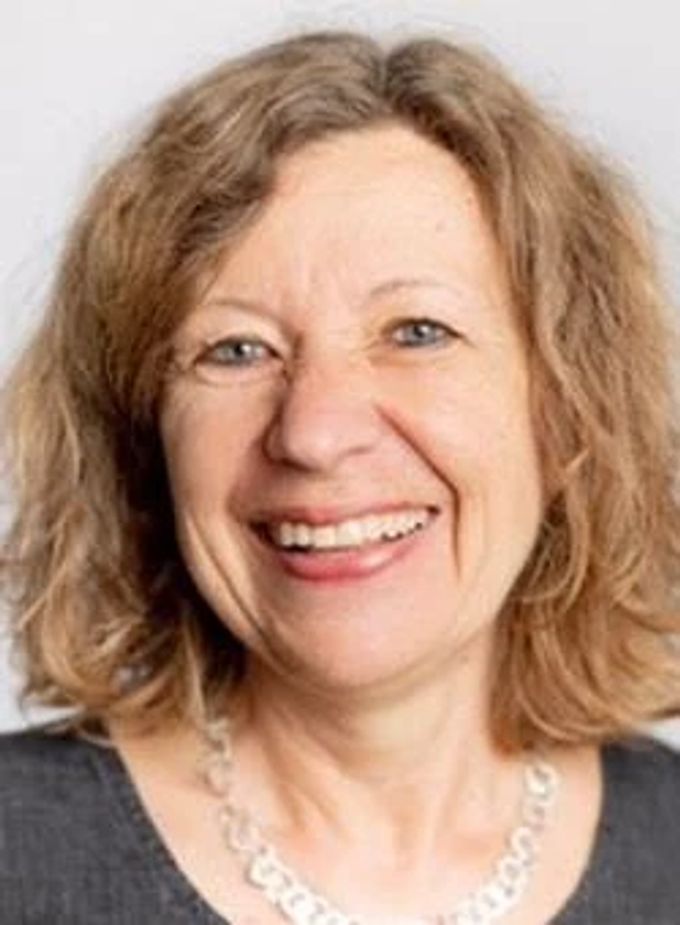 Gabi Stritt von der SP. Gabi Stritt.
