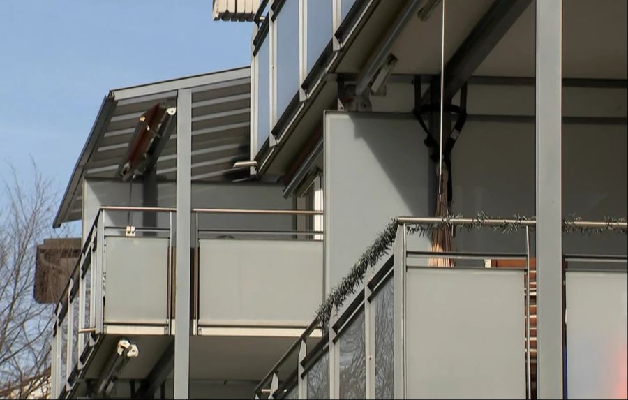 Erst vor vier Jahren wurden bei den Häusern neue Heizungen und Solarpanels installiert.