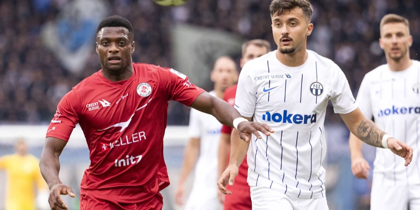 Matchworn Fc Winterthur Trikot Neftali (Gebraucht) in Winterthur für