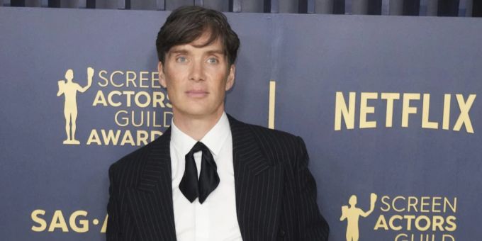 Cillian Murphy in Los Angeles. cillian murphy james bond