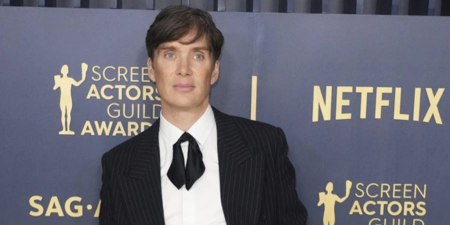 Cillian Murphy in Los Angeles.