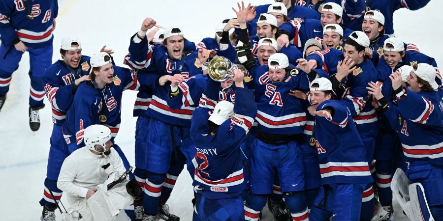 USA Schweden U20-WM