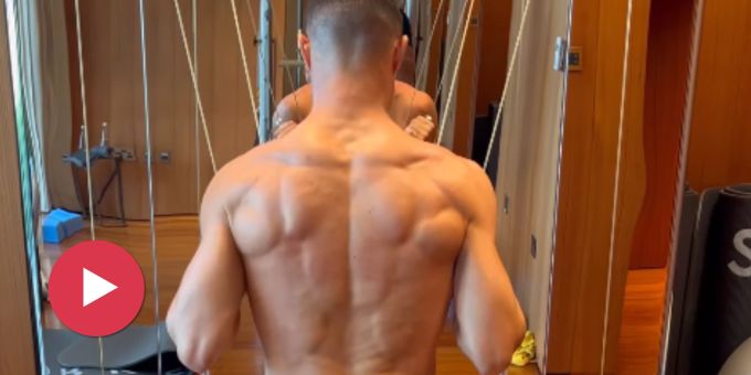 Schauen Sie mal - So fit ist Cristiano Ronaldo mit fast 39 Jahren