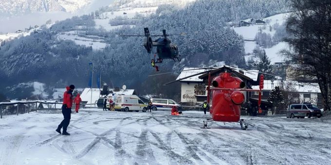 Nach dem Absturz der Gondel im Tirol mussten vier Personen schwer verletzt ins Spital gebracht werden. Gondel