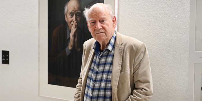Franz Hohler ist für den Hans-Christian-Andersen-Preis 2026 nominiert. (Archivbild) franz hohler