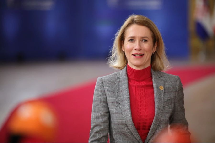 Darauf sind über 96'000 Namen zu finden – unter anderem jener der estnischen Premierministerin Kaja Kallas.