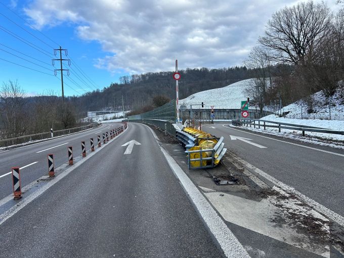 Bei dem Unfall wurde niemand verletzt. Unfall