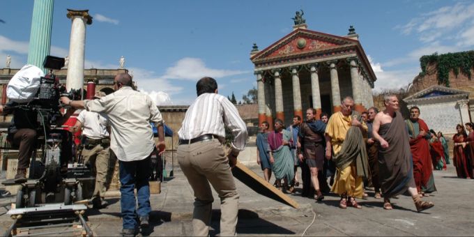 Italiens Regierung denkt an Börsengang der CinecittàFilmstudios Nau.ch