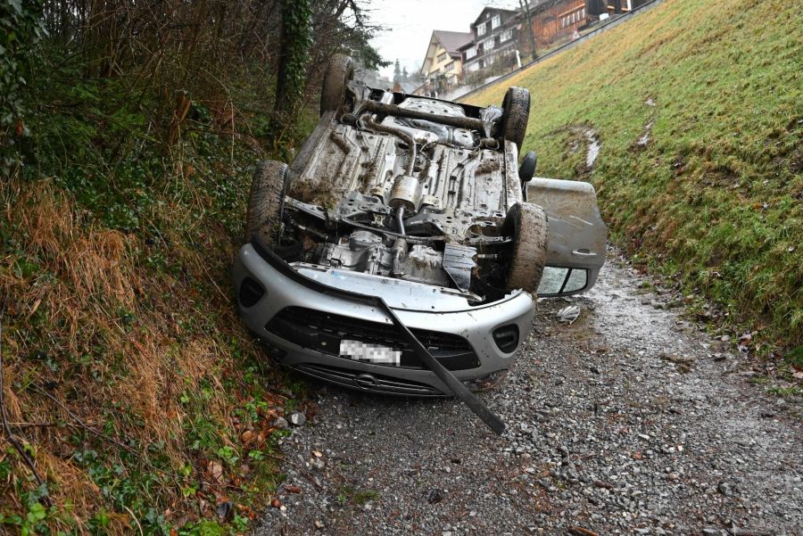 Sachschaden nach Unfall