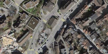 Unfallstelle Blumenbergplatz