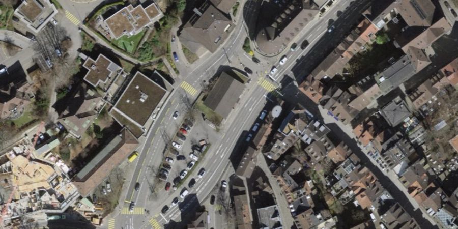 Unfallstelle Blumenbergplatz
