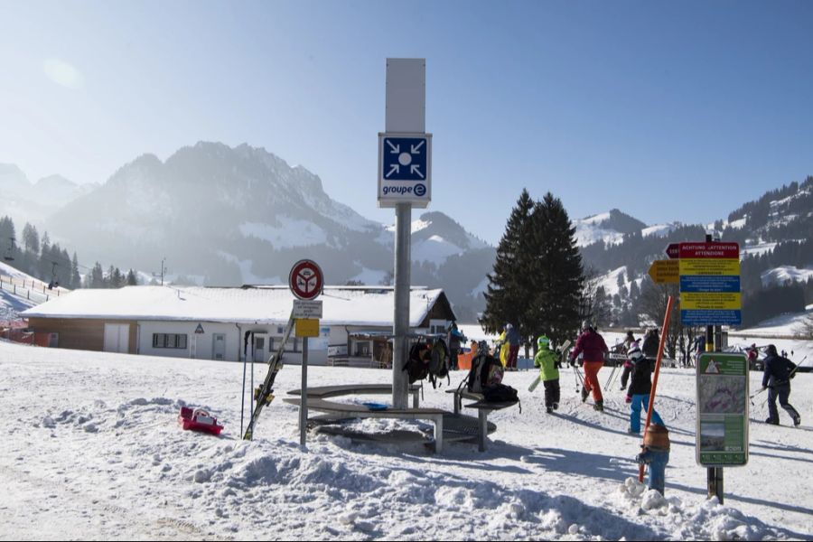 Ein Gast erlebte aber ein Ärgernis: Und zwar wurden seine Skier verwechselt und mitgenommen.